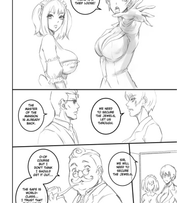 The Thief! comic porn sex 14