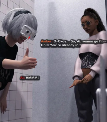 Trapped comic porn sex 14
