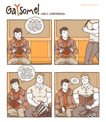 Gaysome! comic porn sex 14