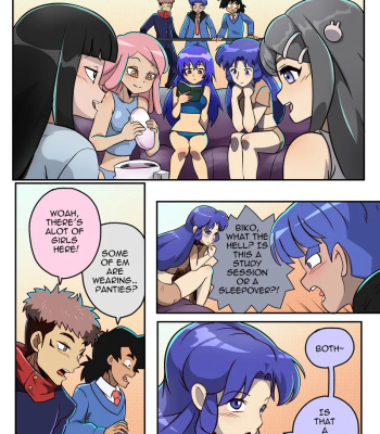 Study Session comic porn sex 14