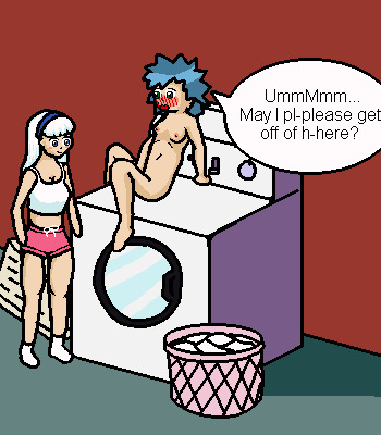 Laundry Day comic porn sex 14