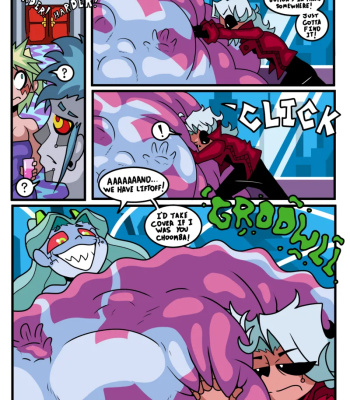Rebecca’s New Chrome comic porn sex 14
