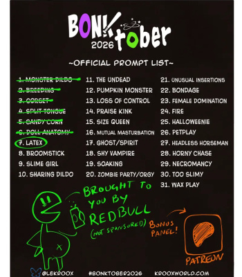 [Creux] Bex & Keit – BONKtober 2026 [ongoing] comic porn sex 14