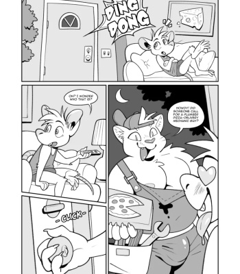 Catsudon’s Quickie Comic 2 – Dragon’s Treasure comic porn sex 14