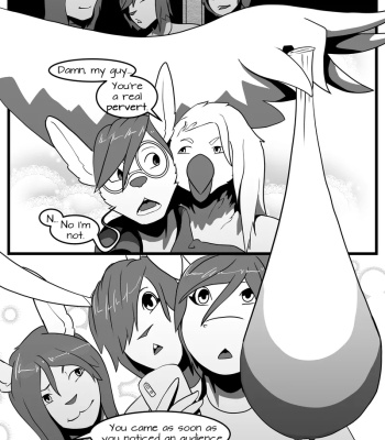 In Heat 9 comic porn sex 14