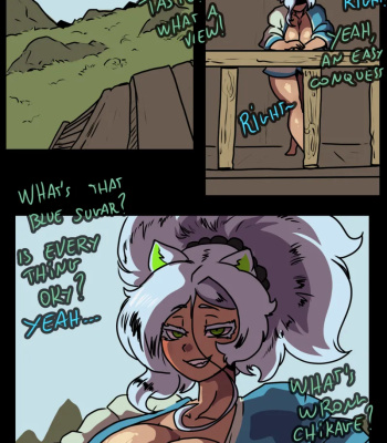 Owning A Ninja comic porn sex 14