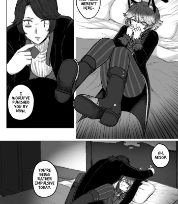An Achromatic Halloween Special comic porn sex 14