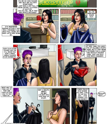 Storage Wars 1 comic porn sex 14