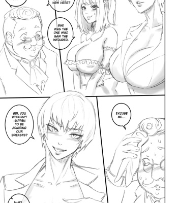 The Thief! comic porn sex 15