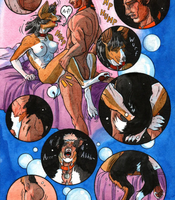 Sunny & Spot comic porn sex 15