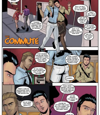 The Bromance comic porn sex 15