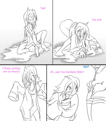 Kali And Miko comic porn sex 15