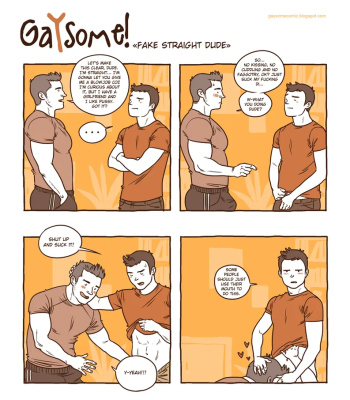 Gaysome! comic porn sex 15