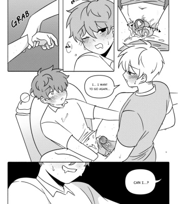Boyfriends Extra 4 – Nerd x Prep comic porn sex 15