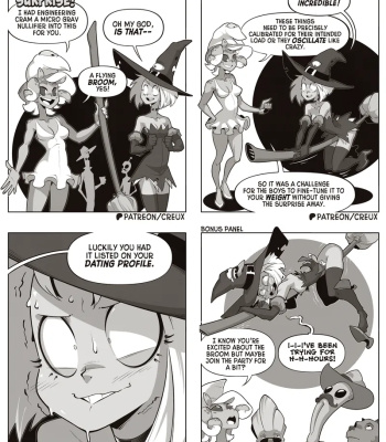 [Creux] Bex & Keit – BONKtober 2026 [ongoing] comic porn sex 15