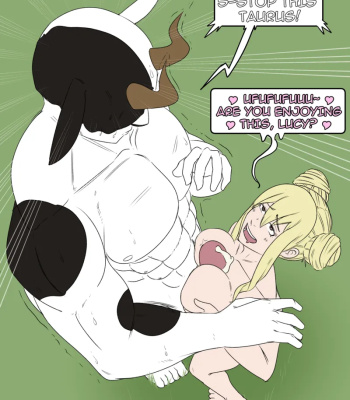 Lucy Gets Swapped With Taurus comic porn sex 15