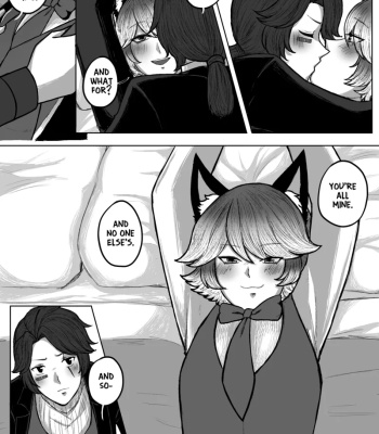 An Achromatic Halloween Special comic porn sex 15