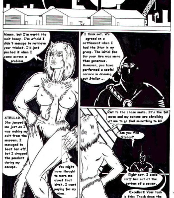 Stellar 1 – Night (And Day) Of The Vixen 1 comic porn sex 16