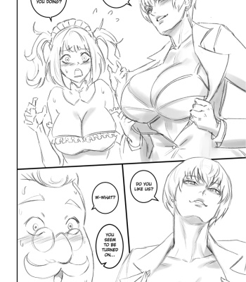 The Thief! comic porn sex 16