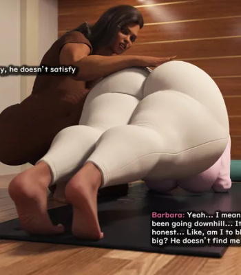 Post-Workout comic porn sex 16