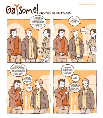Gaysome! comic porn sex 16
