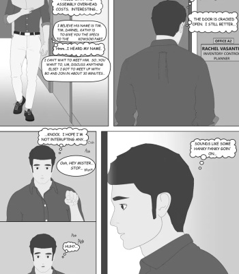 Naughty Business 1 – Tim’s First Day comic porn sex 16