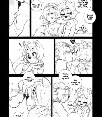 Blindsided comic porn sex 16