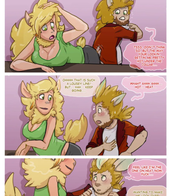 Horny Eeveelutions 3 comic porn sex 16