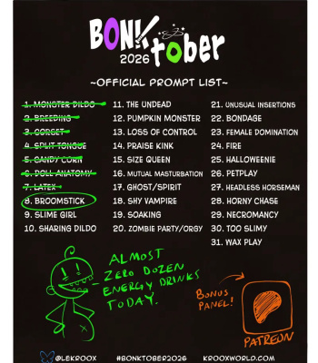 [Creux] Bex & Keit – BONKtober 2026 [ongoing] comic porn sex 16