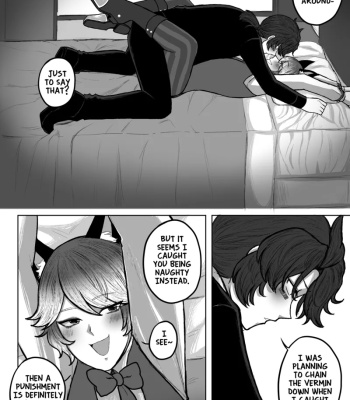 An Achromatic Halloween Special comic porn sex 16