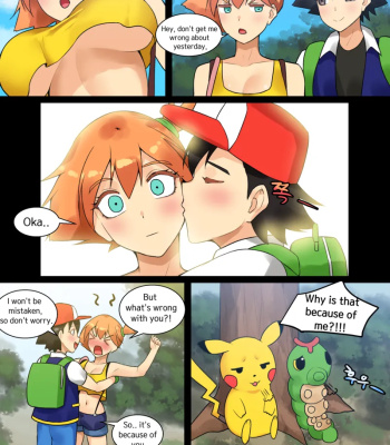 Trip With Pikachu 1 comic porn sex 16