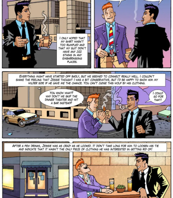 Joe And His Friends comic porn sex 16