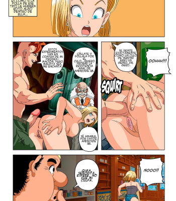 My Buddy Krilin’s Girlfriend comic porn sex 16
