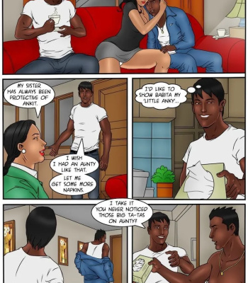XXX Apartments 22 – Can Aman Keep His Hands Of Ankits Sexy Auntie! comic porn sex 16