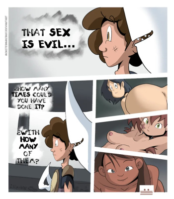 Corelo 15 – Evil comic porn sex 17