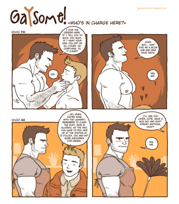 Gaysome! comic porn sex 17