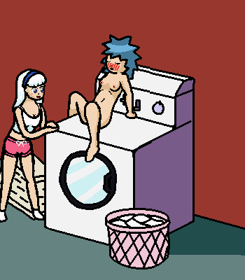 Laundry Day comic porn sex 17