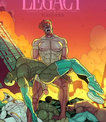 The Legacy 3 – Naked Justice & Space Cadet comic porn sex 17