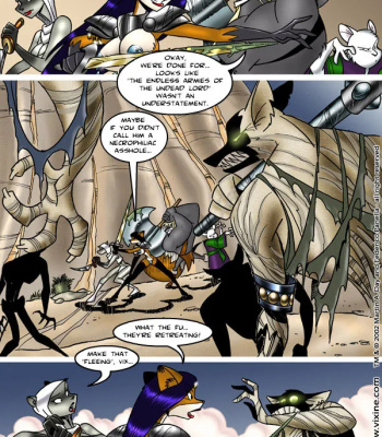 Vixine comic porn sex 17