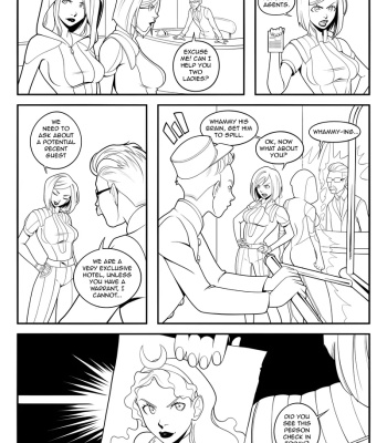 Damage Control comic porn sex 17