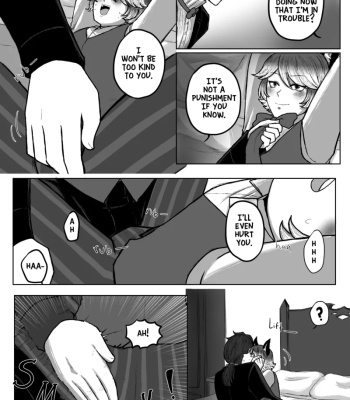 An Achromatic Halloween Special comic porn sex 17
