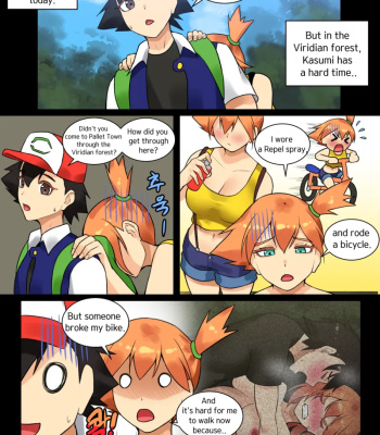 Trip With Pikachu 1 comic porn sex 17