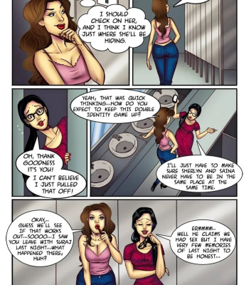 Sherlyn 3 – Piecing Together Exactly What Happened Last Night comic porn sex 17
