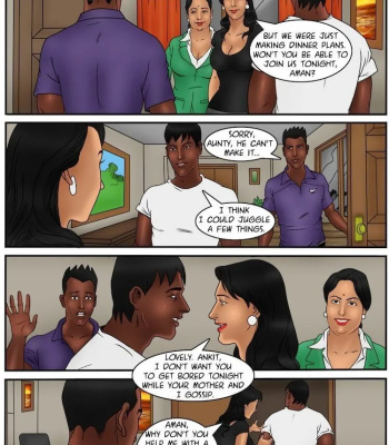 XXX Apartments 22 – Can Aman Keep His Hands Of Ankits Sexy Auntie! comic porn sex 17