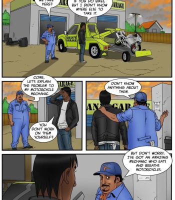 XXX Apartments 21 – Aman Gets Down And Dirty With A Sexy Mechanic! comic porn sex 17
