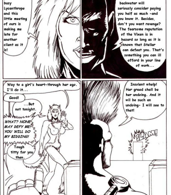 Stellar 1 – Night (And Day) Of The Vixen 1 comic porn sex 17