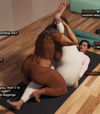 Post-Workout comic porn sex 18