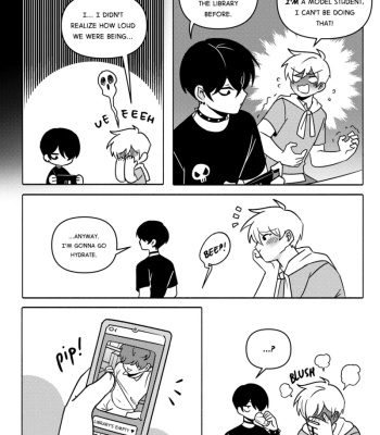 Boyfriends Extra 4 – Nerd x Prep comic porn sex 18