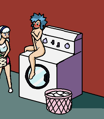 Laundry Day comic porn sex 18