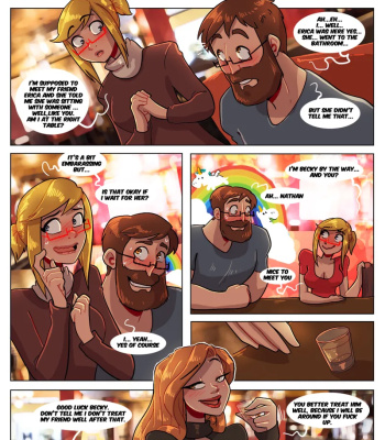 Bound Together 3 – Night Out comic porn sex 18